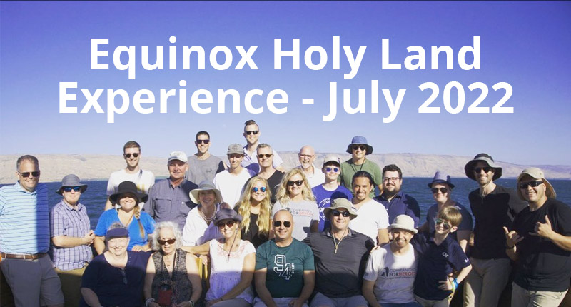 Learn About the Equinox Holy Land Experience