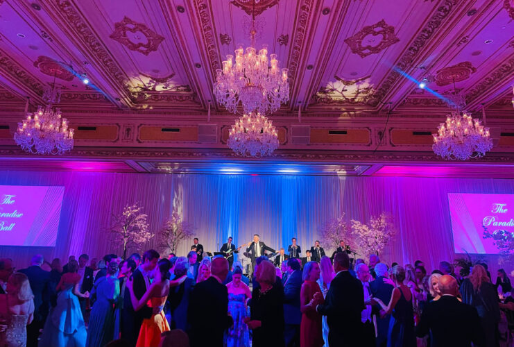 Wedding Reception Lights