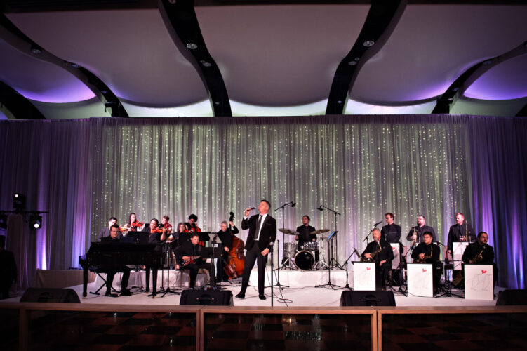 Wedding Band Performing
