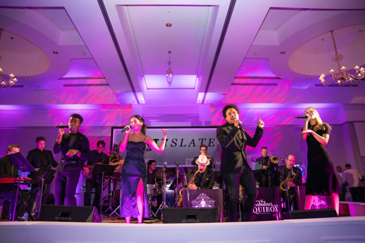 Wedding Performers on Stage